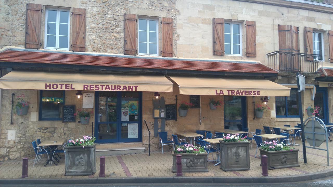 Hotel Restaurant La Traverse Cénac-et-Saint-Julien 외부 사진