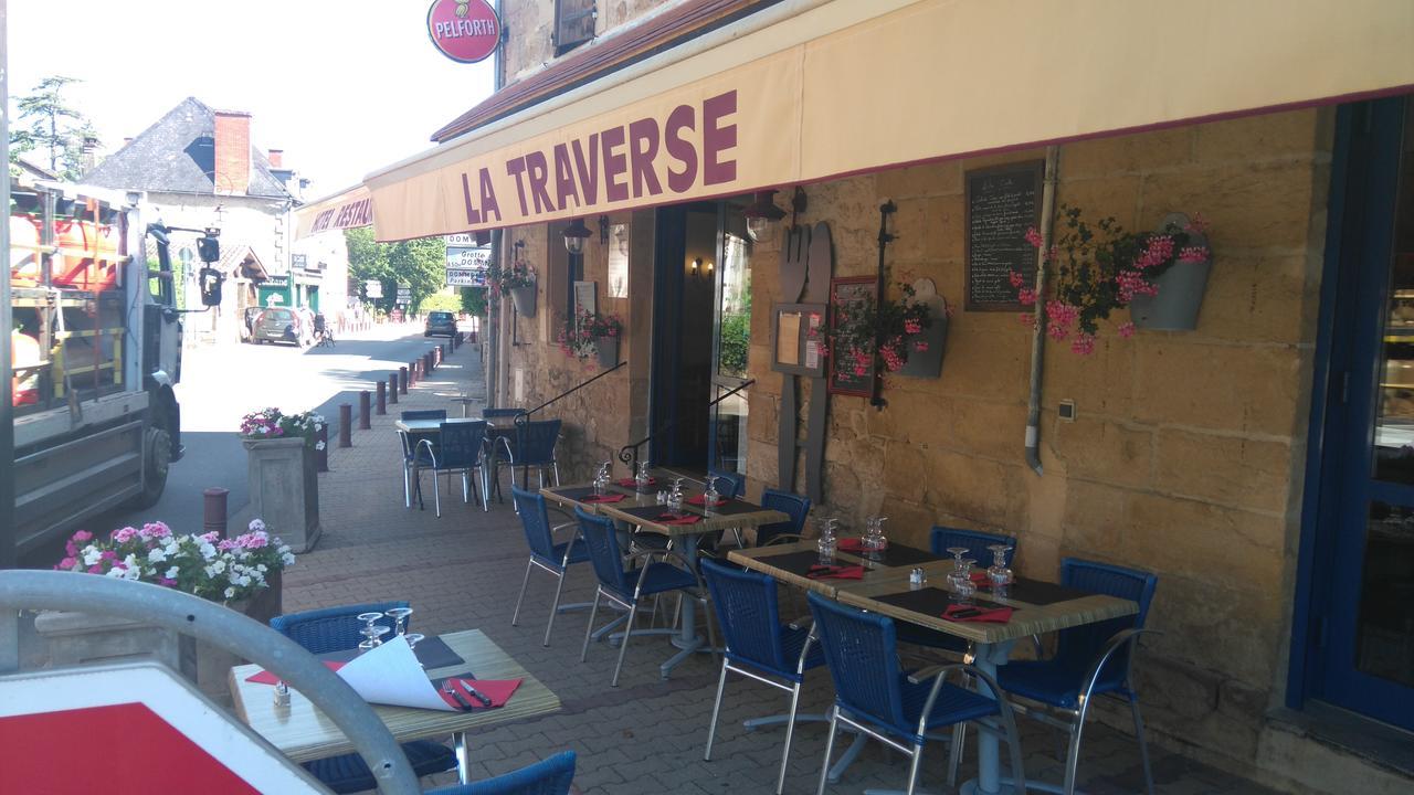 Hotel Restaurant La Traverse Cénac-et-Saint-Julien 외부 사진